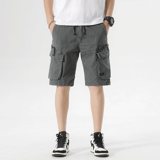 Herren Cargoshorts mit praktischen Taschen und elastischem Bund EB