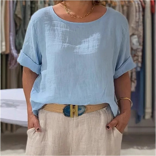 Damen lässige Bluse EB