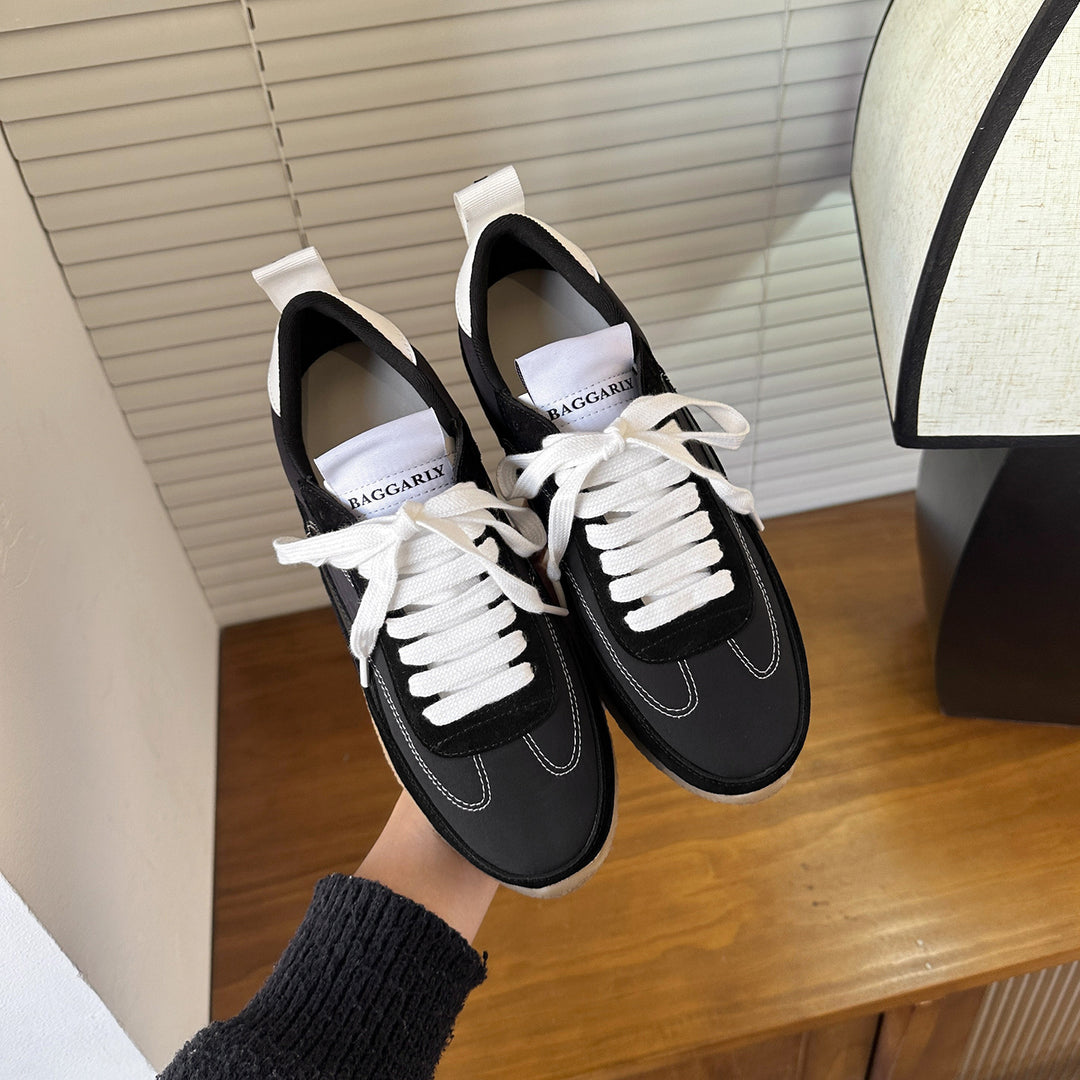 Damen Sneaker im sportlichen Design mit atmungsaktiver Obermaterialkombination EB