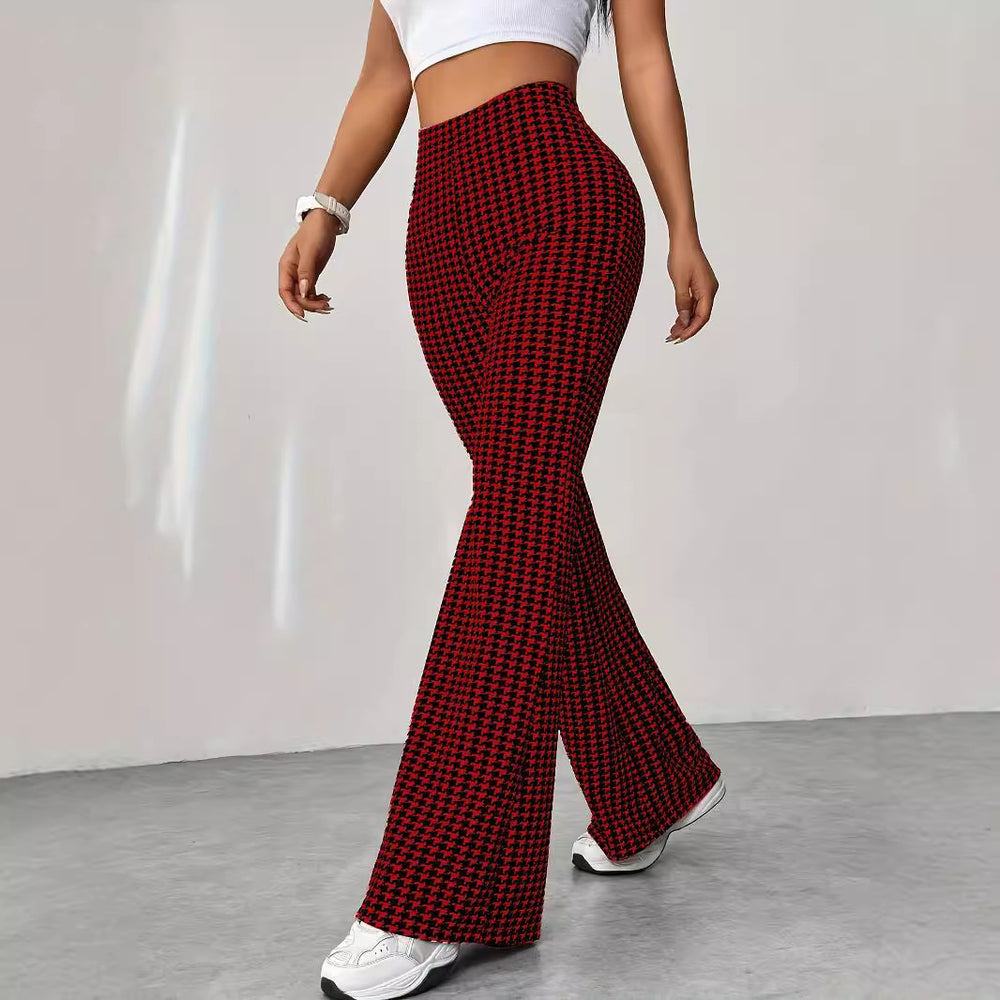 Damen Flared Hosen EB