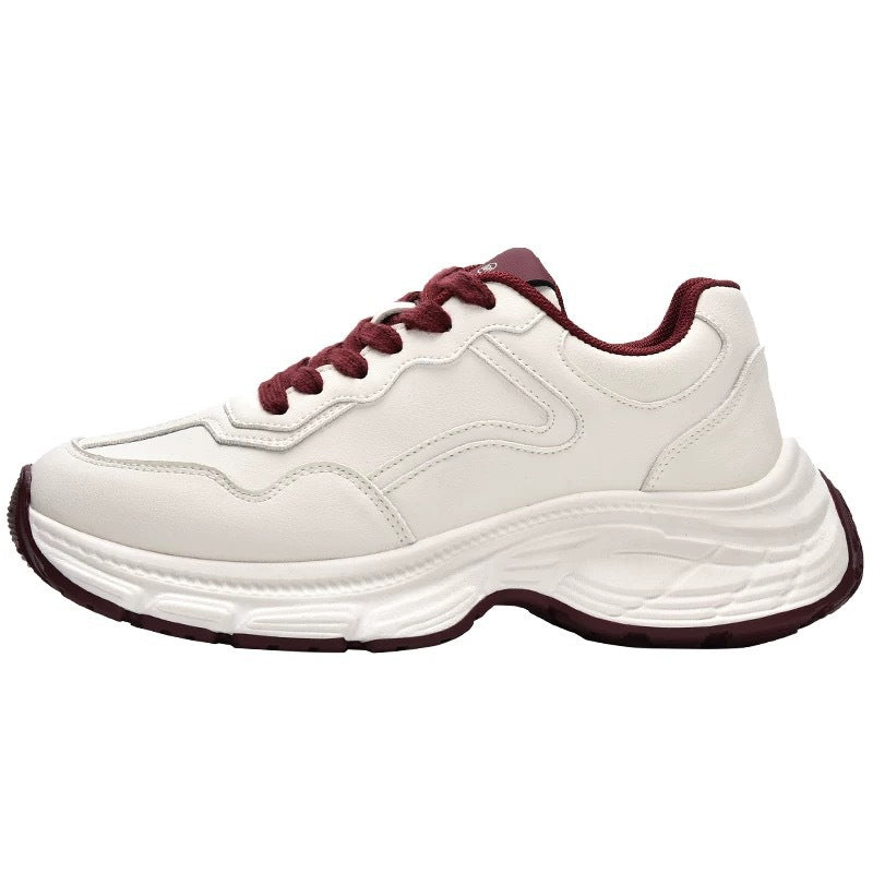 Damen Sportliche Sneakers mit bequemer Dämpfung und rutschfester Laufsohle EB