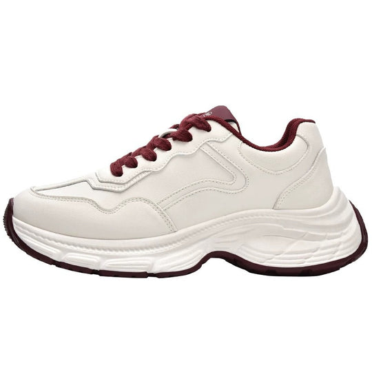 Damen Sportliche Sneakers mit bequemer Dämpfung und rutschfester Laufsohle EB