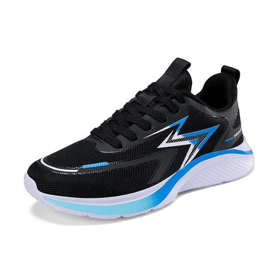 Damen Sportliche Laufschuhe mit dämpfender und atmungsaktiver Obermaterialstruktur EB
