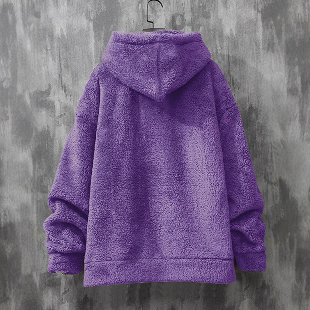 Damen Kuscheliger  Hoodie EB