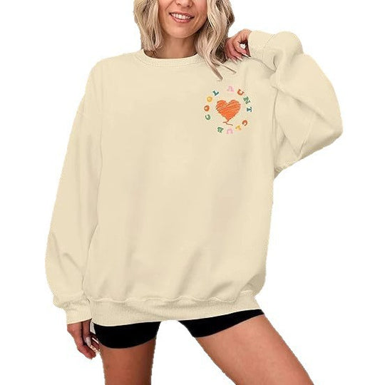 Damen lässiger Sweatshirt EB