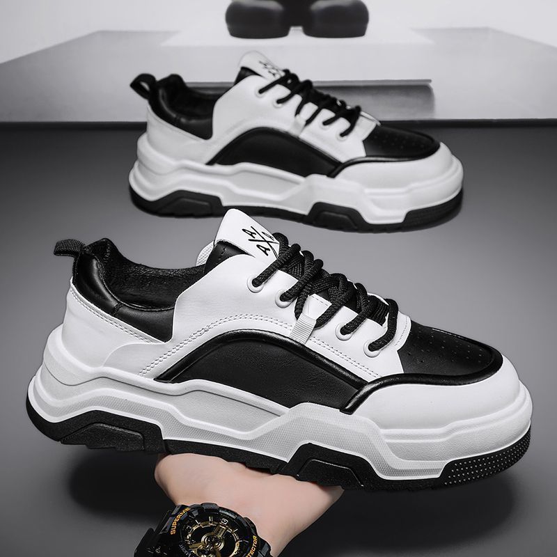 Damen Chunky Sneakers mit modischem Design und verbesserter Dämpfung EB