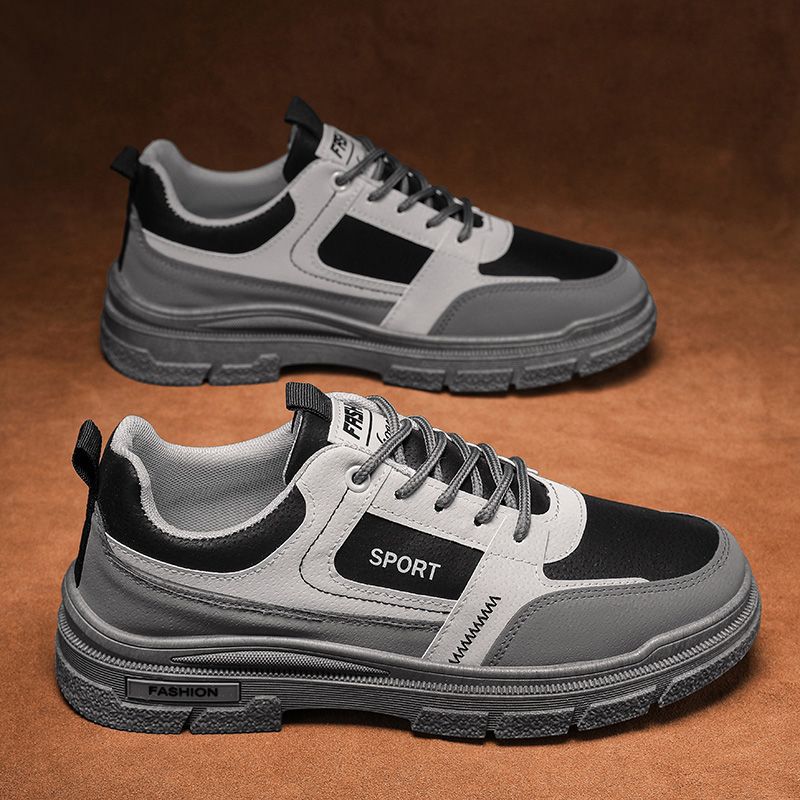 Damen Sportliche Sneakers mit rutschfester Sohle und atmungsaktiven Einsätzen EB