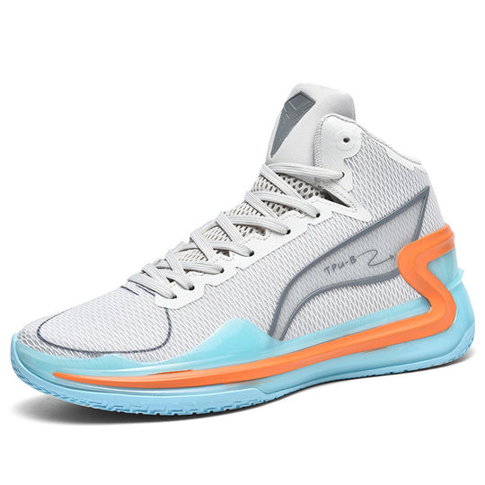 Damen hochflexible Basketball-Sneaker mit rutschfester Sohle EB