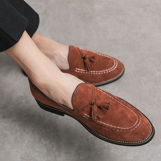 Damen Mokassins mit modischem Quastendesign und weicher Sohle EB