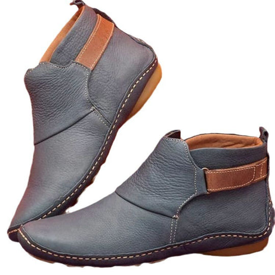 Damen Modische und bequeme Chelsea-Stiefeletten EB