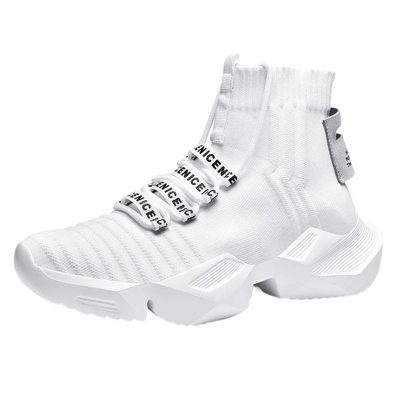 Damen High-Top Sneakers mit hochelastischem Obermaterial und innovativem Verschlusssystem EB