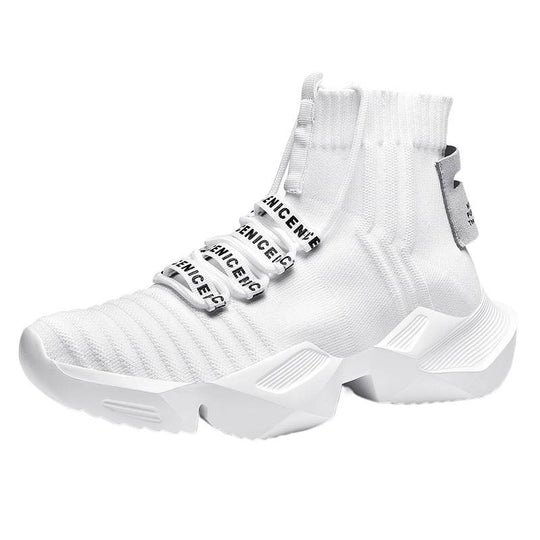 Damen High-Top Sneakers mit hochelastischem Obermaterial und innovativem Verschlusssystem EB