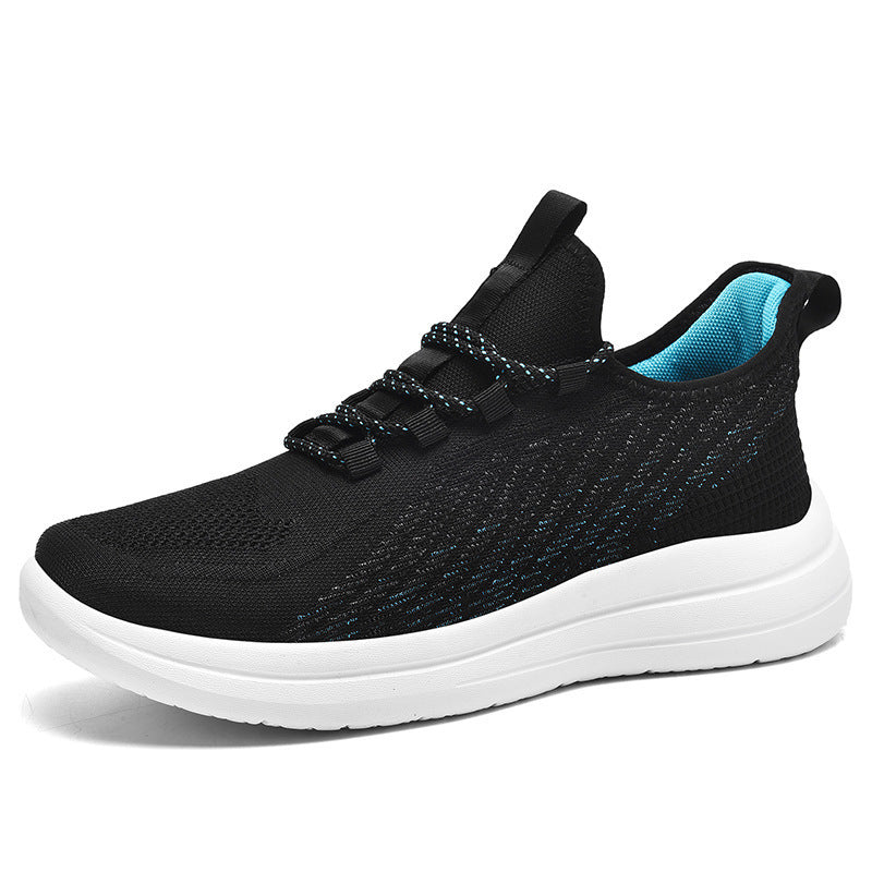 Damen Atmungsaktive Fitness Sneakers mit elastischem Obermaterial EB