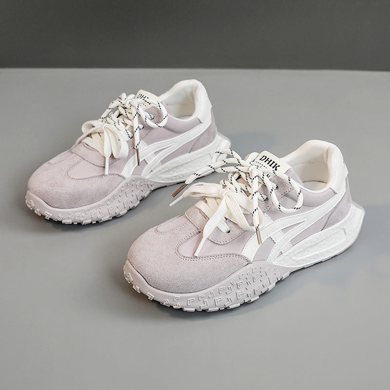 Damen Sportliche Sneakers mit modernem Design und dämpfendem Sohlenprofil EB