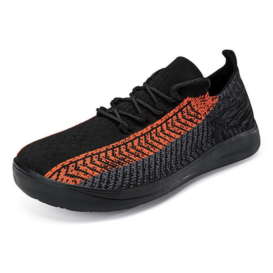 Damen Sportliche Slip-On Sneakers mit gutem Grip und atmungsaktivem Obermaterial EB