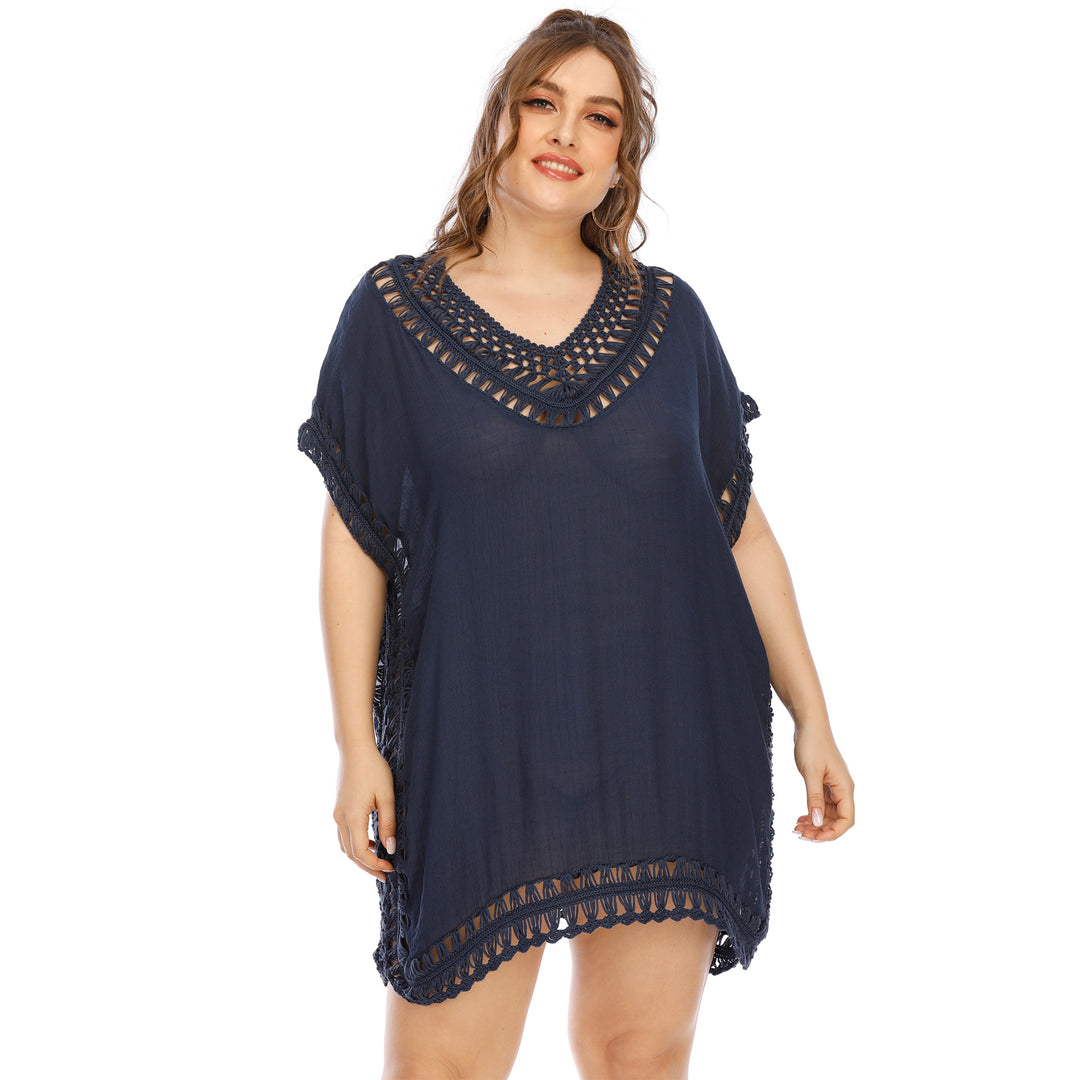Damen eleganter häkeln Strandüberwurf EB