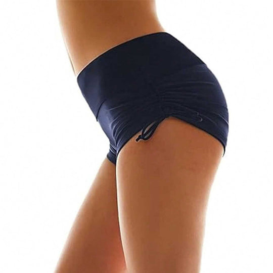 Damen Schwimmshorts mit verstellbarem Bund EB