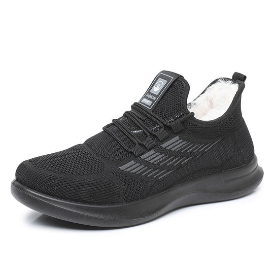 Damen Bequeme Sneaker mit wärmendem Innenfutter und innovativer Sohlentechnologie EB