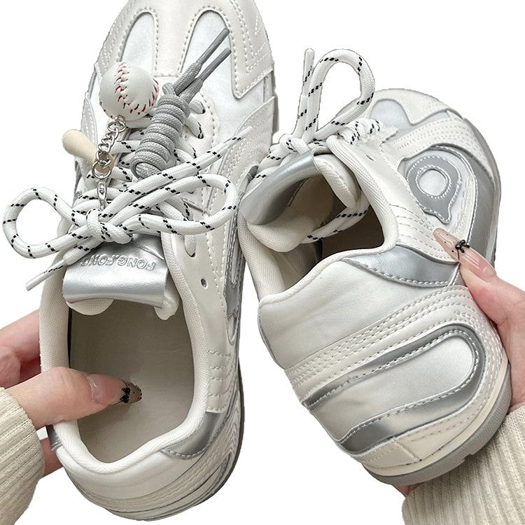 Damen sportliche Freizeitsneaker mit atmungsaktivem Mesh-Obermaterial und innovativer Dämpfungstechnologie EB