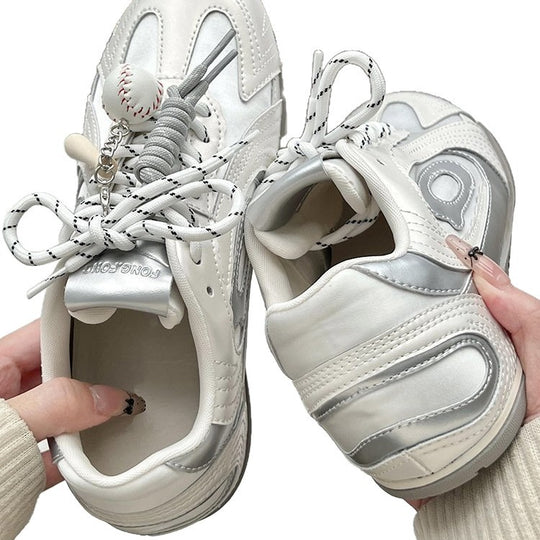 Damen sportliche Freizeitsneaker mit atmungsaktivem Mesh-Obermaterial und innovativer Dämpfungstechnologie EB