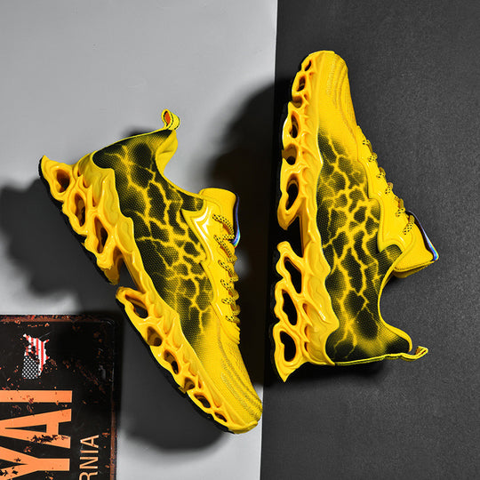 Damen Sportliche Atmungsaktive Laufschuhe mit dynamischem Dämpfungssystem EB