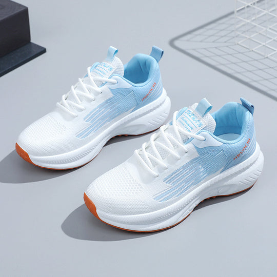 Damen Sportliche Leichtgewicht Laufschuhe EB
