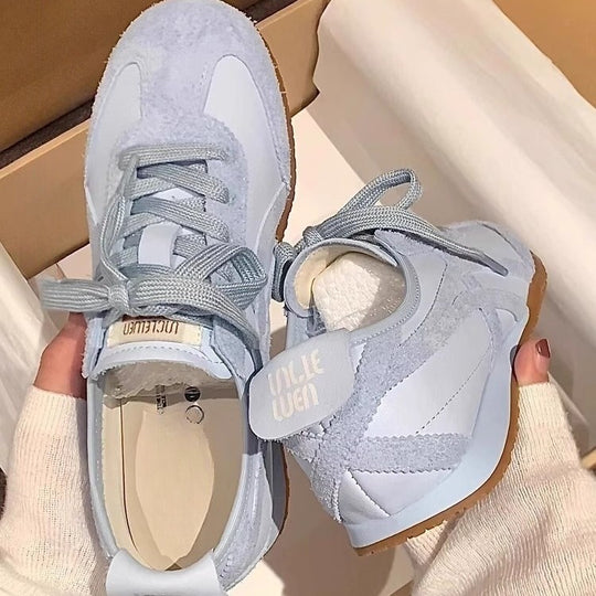 Damen Komfortable Sneakers mit atmungsaktivem Obermaterial EB