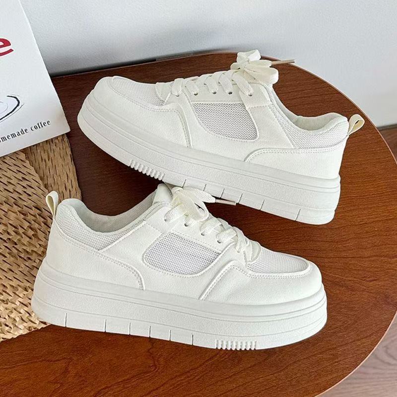 Damen modische Sneaker mit atmungsaktiver Textiloberfläche und bequemer Laufsohle EB