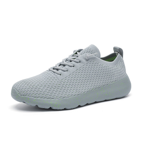 Damen Atmungsaktive Sneakers mit flexiblem Netzmaterial EB