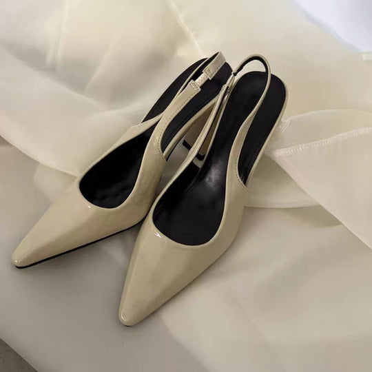 Damen Slingpumps mit Blockabsatz EB