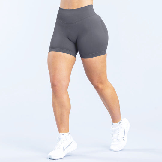 EB | Yoga-Shorts mit hoher Taille