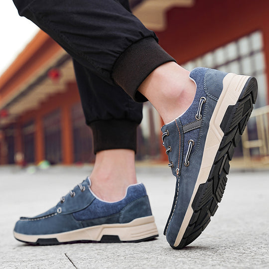Damen lässige Schnürschuhe mit bequemer Sohle und modernem Design EB