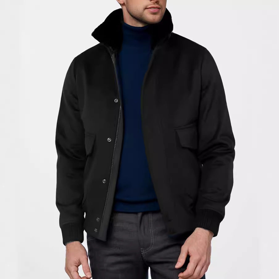 Herren stylische und funktionale Steppjacke EB