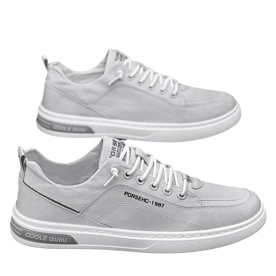 Damen lässige Sneakers mit atmungsaktivem Obermaterial und bequemer Dämpfung EB
