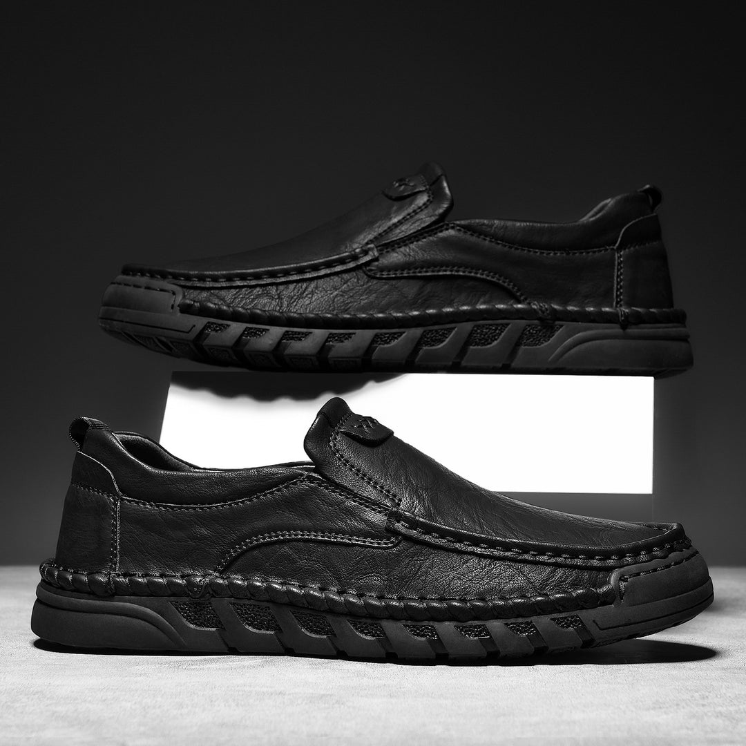 Herren Bequeme Mokassins mit flexibler Sohle und hochwertigen Details EB