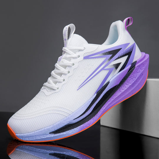 Damen Sportliche Lauf-Sneaker mit hoher Dämpfung und atmungsaktiver Struktur EB