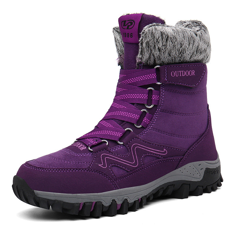 Damen Winterstiefel mit isolierter Fütterung EB