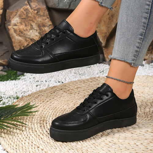 Damen Trendige Sneakers mit modischer Struktur EB