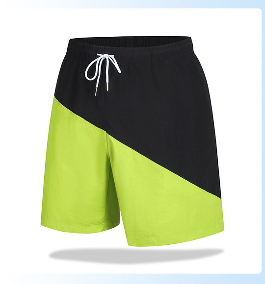 Herren Sportliche Badeshorts mit elastischem Bund EB