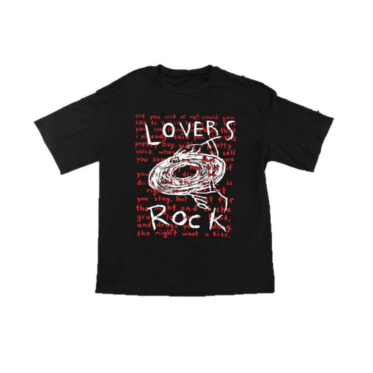 Damen Grafik T-Shirt mit kreativem Schriftzug und lässigem Schnitt EB