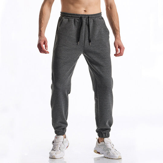 Herren Freizeit-Jogginghose mit elastischem Bund und atmungsaktiven Stoffen EB