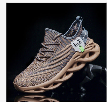 Damen Atmungsaktive Lauf-Sneakers mit flexibler Zwischensohle und gepolstertem Innenfutter EB