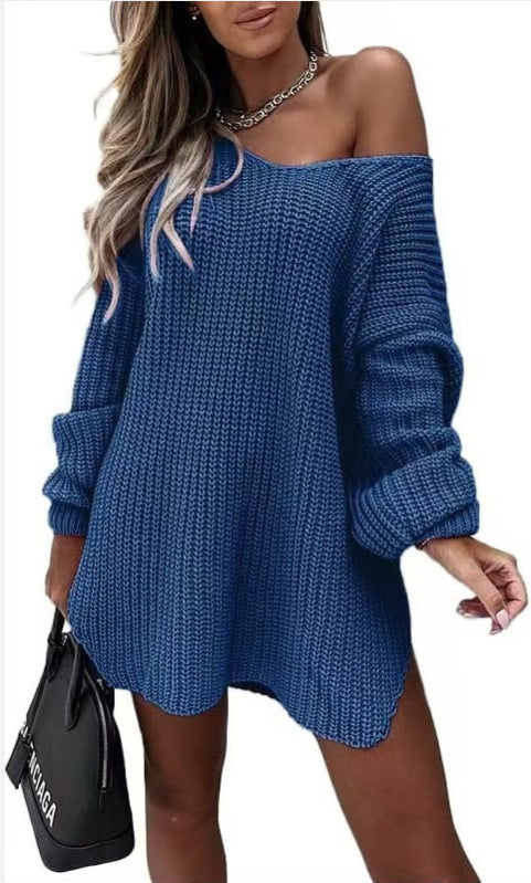 Damen Strickkleid EB
