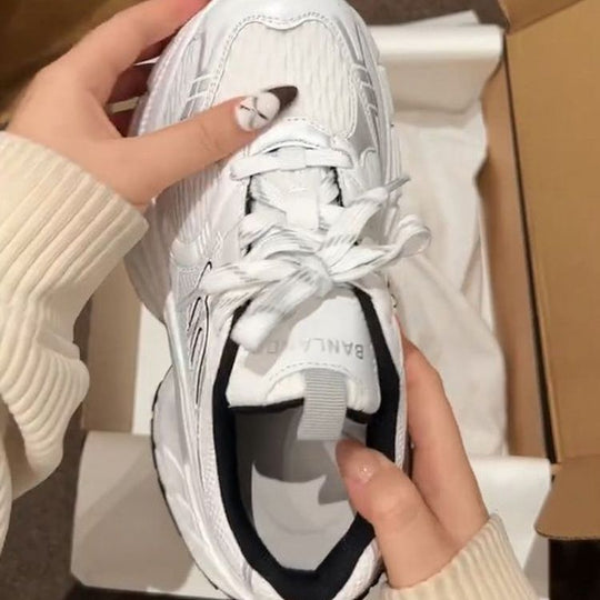 Damen Sportliche Sneakers mit atmungsaktivem Obermaterial und optimaler Dämpfung EB