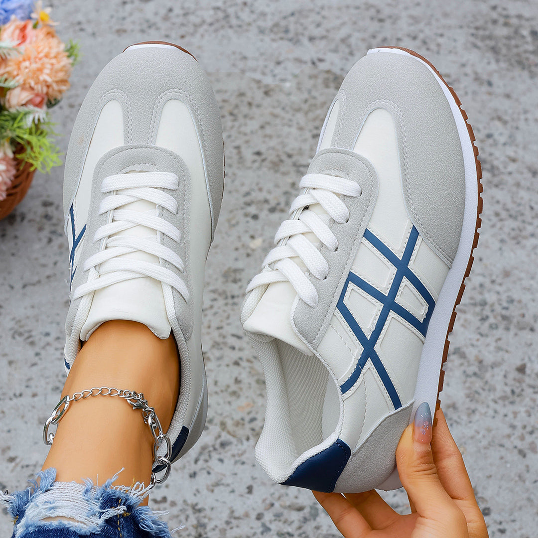 Damen Freizeitsneaker mit modischem Design und bequemer Dämpfung EB