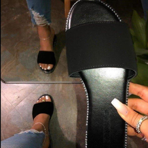 Damen modische Hausschuhe mit Leopardenmuster EB
