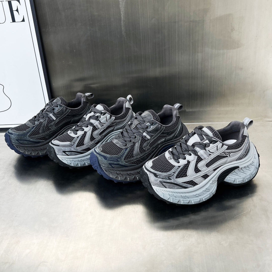 Damen Sportliche Lauf-Sneaker mit dämpfendem Fußbett und atmungsaktiver Oberflächenstruktur EB