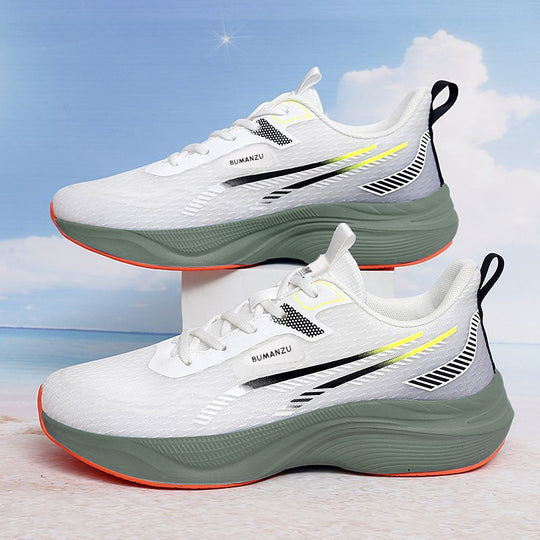 Damen Hochleistung Laufschuhe mit atmungsaktivem Obermaterial und dämpfender Außensohle EB