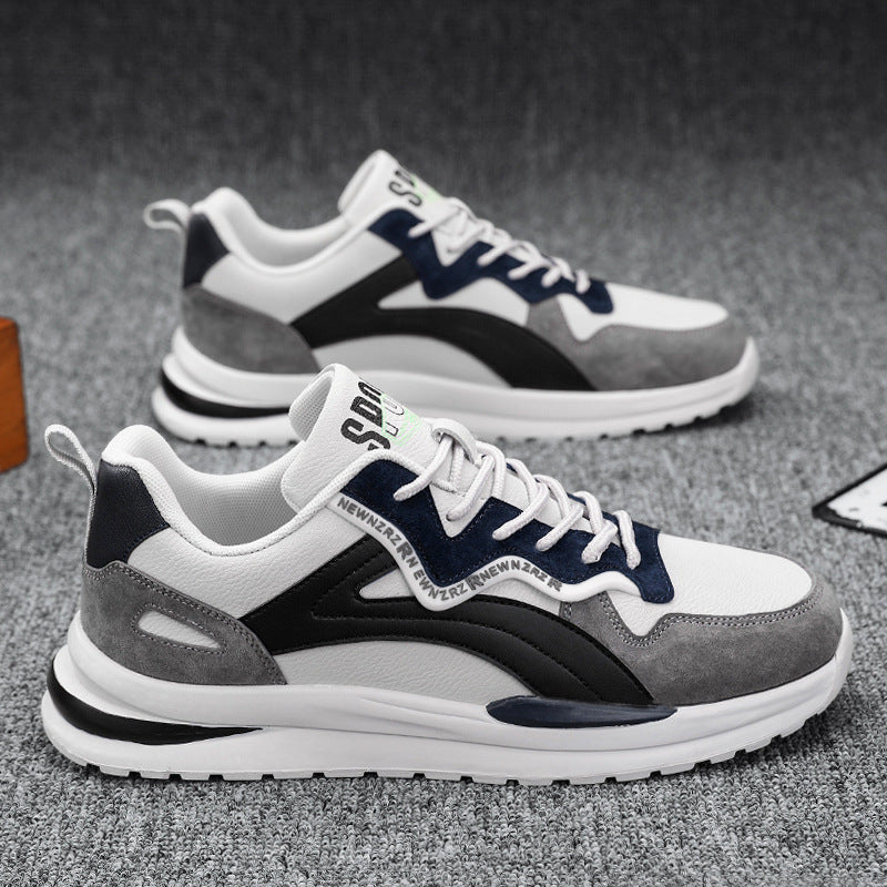 Damen modische Sneakers mit atmungsaktiver Dämpfung und elegantem Design EB