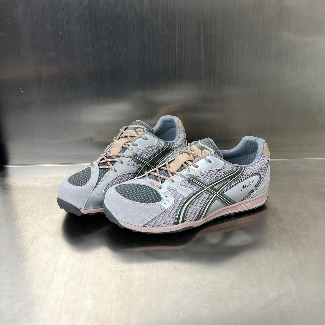 Damen Sportliche Laufschuhe mit atmungsaktiver Mesh-Oberfläche und dämpfendem Fußbett EB